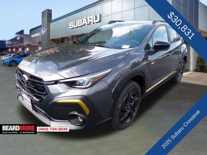 New 2025 Subaru Crosstrek 2.5i Sport