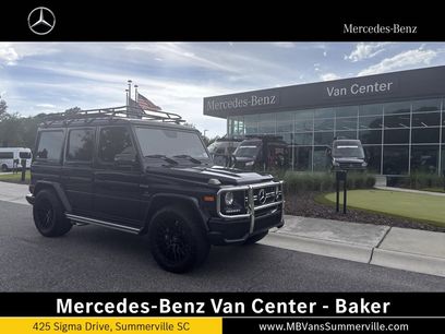 Used 2016 Mercedes-Benz G 63 AMG 4MATIC