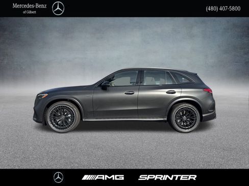 New 2026 Mercedes-Benz GLC 43 AMG 4MATIC image 3