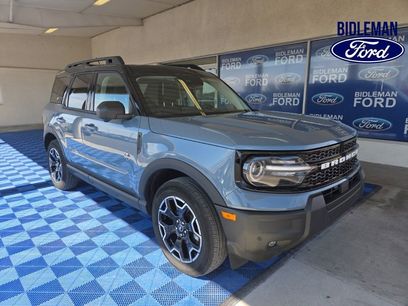 Used 2025 Ford Bronco Sport Outer Banks w/ Outer Banks Tech Package+