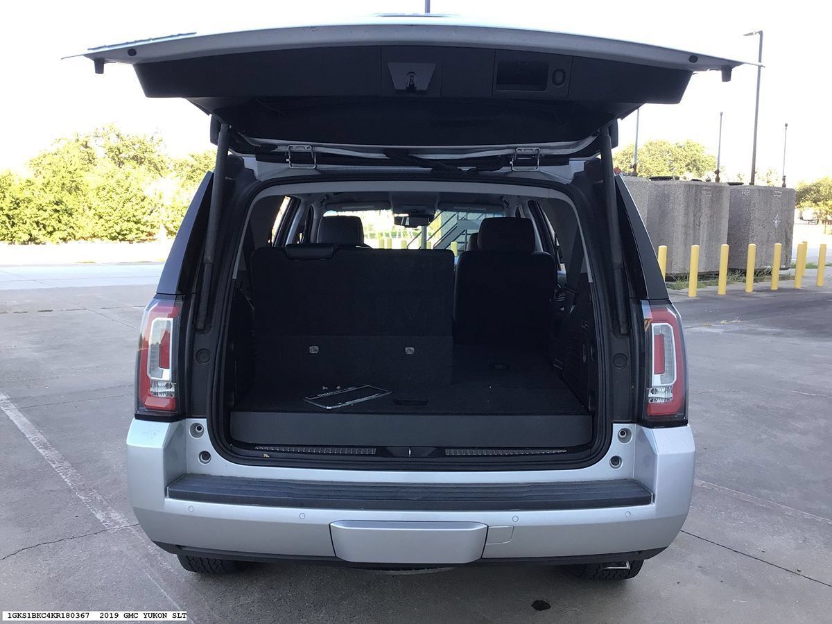 Used 2019 GMC Yukon SLT w/ Premium Edition RWD image 12