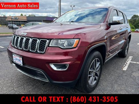 Used 2017 Jeep Grand Cherokee Limited image 1