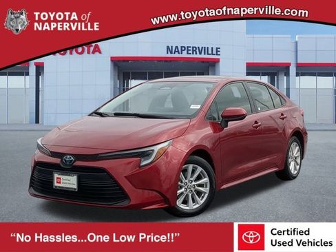 Certified 2023 Toyota Corolla LE image 1