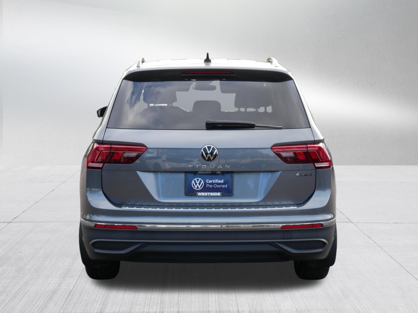 Certified 2023 Volkswagen Tiguan S w/ Driver Assistance Package AWD/4WD image 6