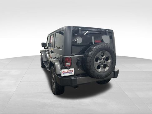 Used 2017 Jeep Wrangler Unlimited Sport AWD/4WD image 4