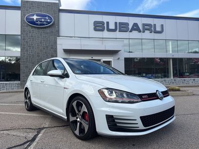 Used 2017 Volkswagen GTI Autobahn