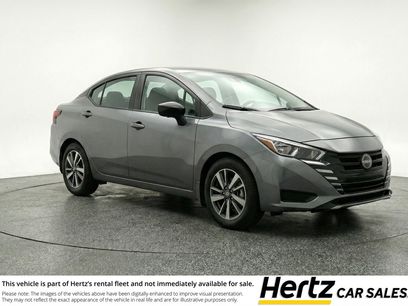 Used 2025 Nissan Versa SV