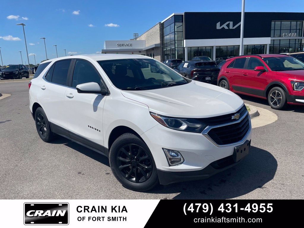 Used 2021 Chevrolet Equinox LT AWD/4WD image 1