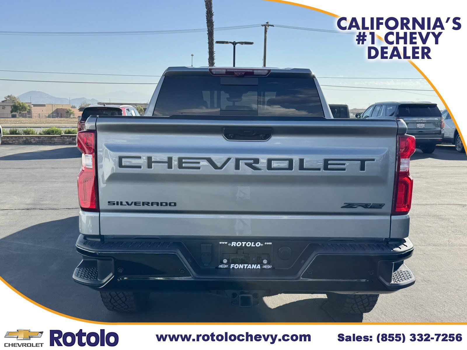 Used 2024 Chevrolet Silverado 1500 ZR2 w/ Technology Package AWD/4WD image 4