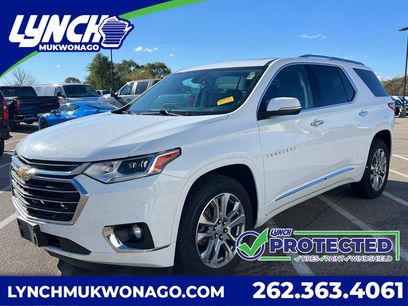 Used 2021 Chevrolet Traverse Premier