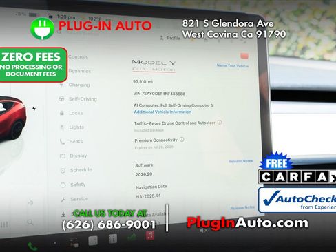 Used 2022 Tesla Model Y Performance AWD/4WD image 2