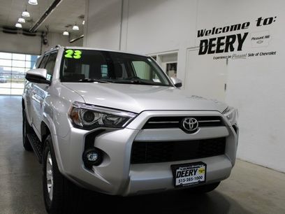 Used 2023 Toyota 4Runner SR5