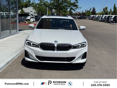 New 2026 BMW 330i xDrive Sedan w/ Premium Package AWD/4WD image 8
