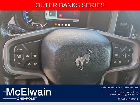 Used 2023 Ford Bronco Outer Banks AWD/4WD image 29