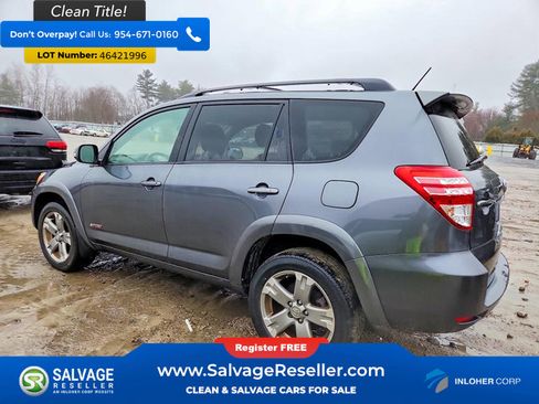 Used 2011 Toyota RAV4 Sport w/ Sport Appearance Pkg image 3