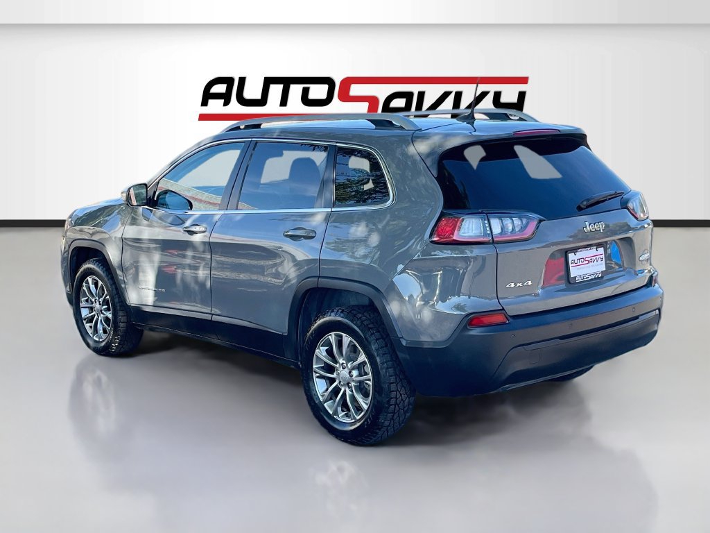 Used 2020 Jeep Cherokee Latitude Plus w/ Cold Weather Group AWD/4WD image 5