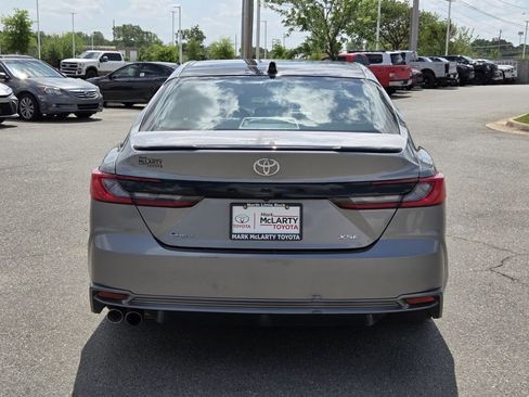 Used 2025 Toyota Camry XSE w/ Premium Package FWD image 4