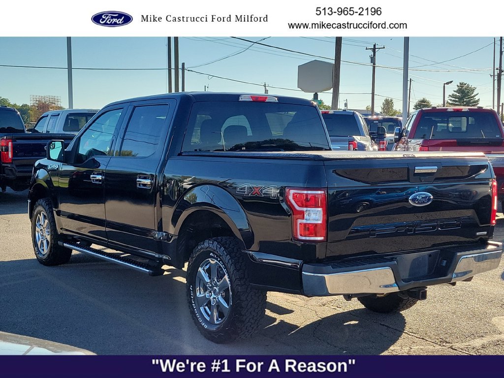 Used 2020 Ford F150 XLT w/ Equipment Group 301A Mid AWD/4WD image 3