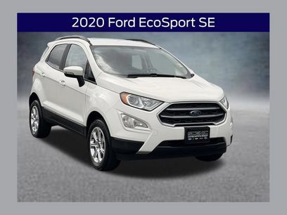 Used 2020 Ford EcoSport SE