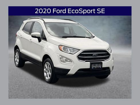 Used 2020 Ford EcoSport SE AWD/4WD image 1
