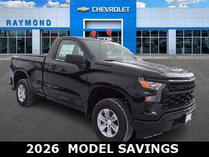 New 2026 Chevrolet Silverado 1500 W/T w/ WT Value Package