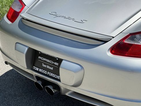 Used 2007 Porsche Cayman S RWD image 11