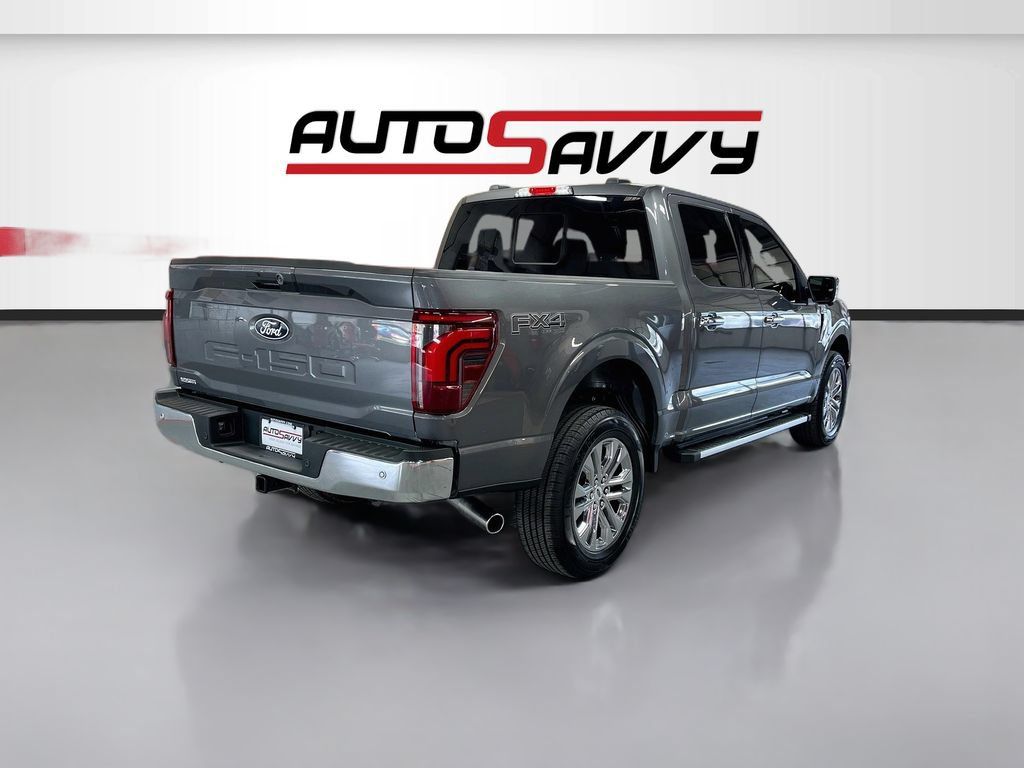 Used 2025 Ford F150 Lariat w/ Equipment Group 501A Mid AWD/4WD image 7