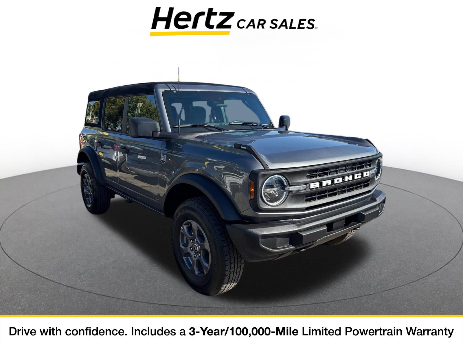 Used 2026 Ford Bronco Big Bend AWD/4WD image 1