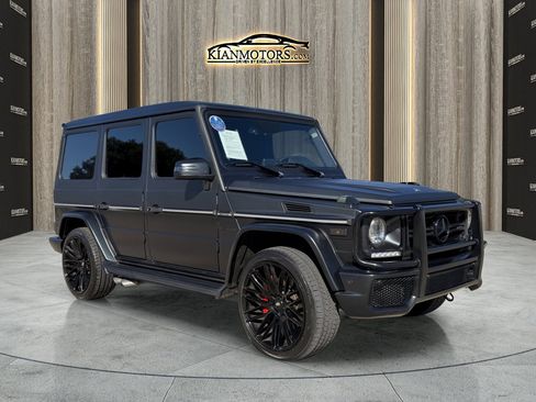 Used 2018 Mercedes-Benz G 63 AMG 4MATIC image 1