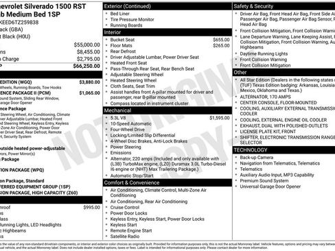 Used 2026 Chevrolet Silverado 1500 RST w/ Redline Edition AWD/4WD image 36