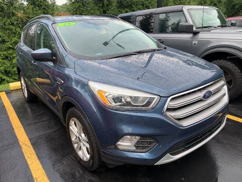 Used 2018 Ford Escape SEL AWD/4WD image 4