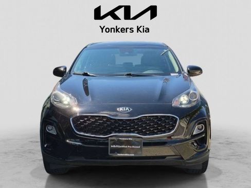 Used 2021 Kia Sportage LX AWD/4WD image 3