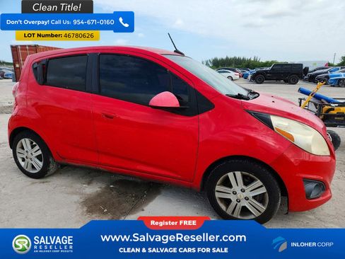 Used 2013 Chevrolet Spark LT FWD image 5