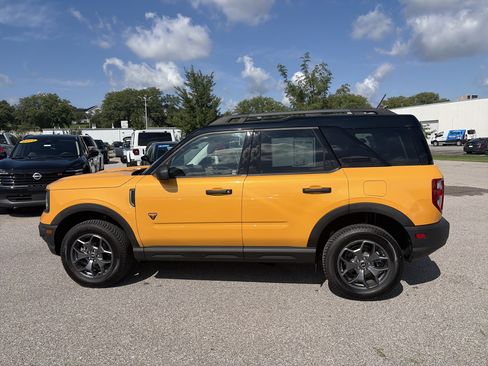 Used 2021 Ford Bronco Sport Badlands AWD/4WD image 8