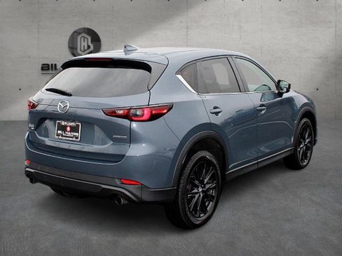 Used 2022 MAZDA CX-5 Carbon Edition image 4