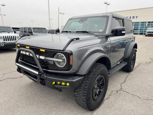 Used 2021 Ford Bronco Wildtrak image 8