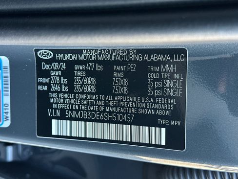 New 2025 Hyundai Tucson SEL image 30