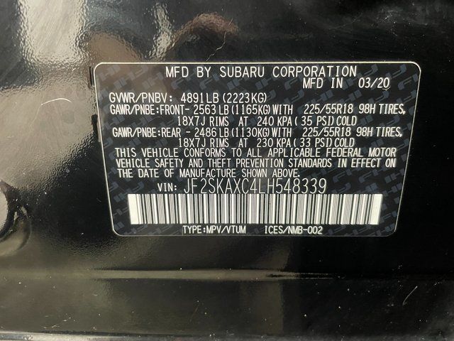 Used 2020 Subaru Forester Touring w/ Popular Package #2 AWD/4WD image 27
