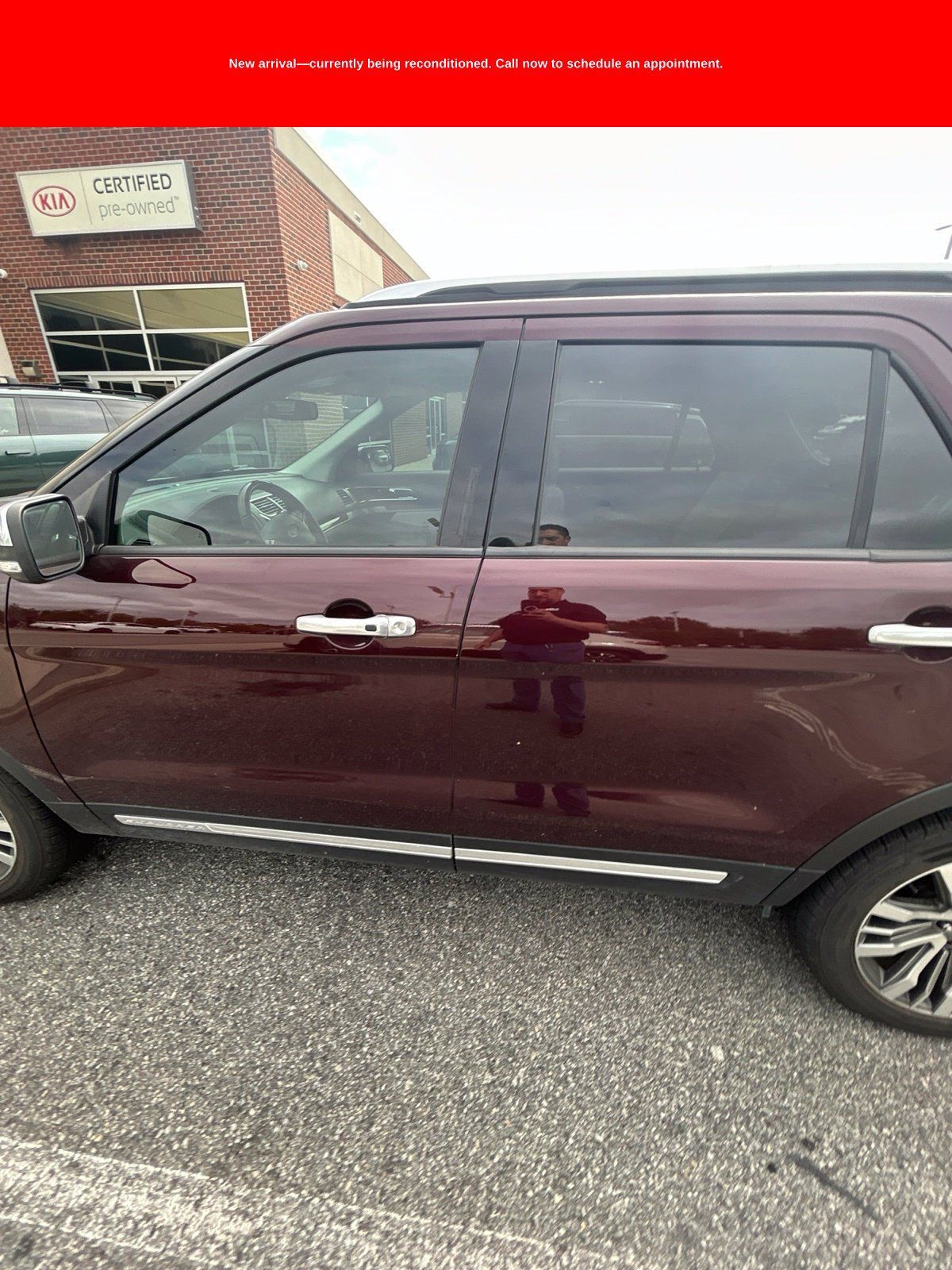 Used 2019 Ford Explorer Platinum AWD/4WD image 12