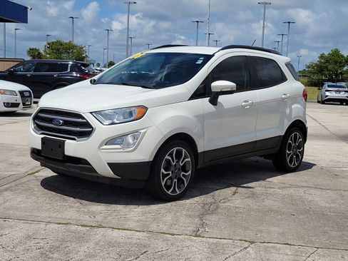 Used 2018 Ford EcoSport SE w/ SE Convenience Package FWD image 2