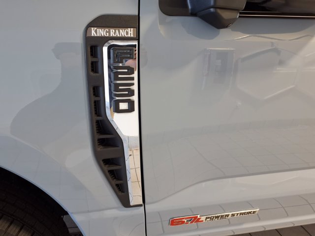 Used 2024 Ford F250 King Ranch w/ Chrome Package AWD/4WD image 6