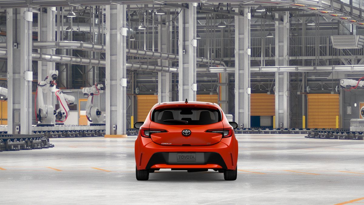 New 2027 Toyota Corolla SE FWD image 10