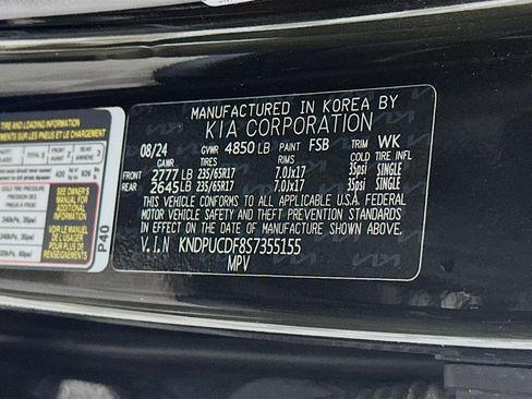 Used 2025 Kia Sportage LX image 12