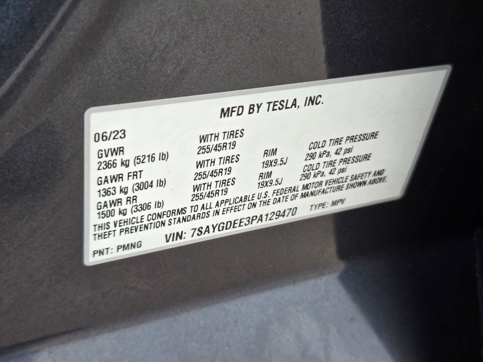 Used 2023 Tesla Model Y Long Range AWD/4WD image 31