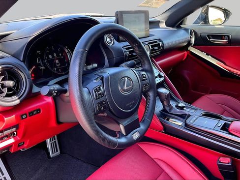 Certified 2023 Lexus IS 350 F Sport w/ Accessory Package RWD image 16