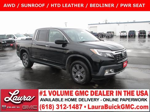Used 2020 Honda Ridgeline RTL-E image 1