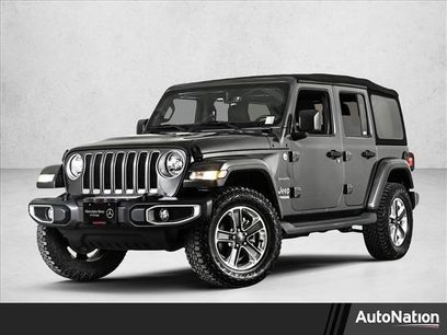 Used 2018 Jeep Wrangler Unlimited Sahara