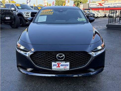Used 2021 MAZDA MAZDA3 s image 2