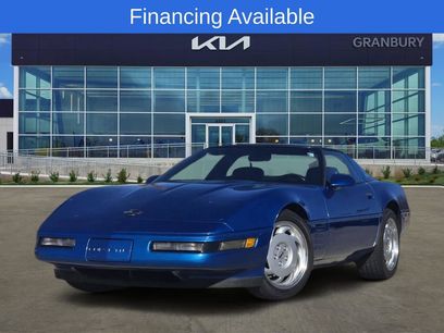 Used 1991 Chevrolet Corvette Coupe