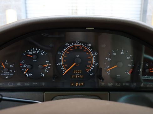 Used 1995 Mercedes-Benz S 320 S Class image 16